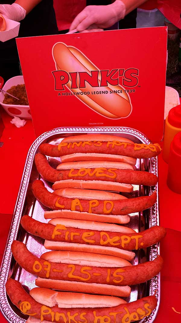 Partners Pink's Hot dogs
