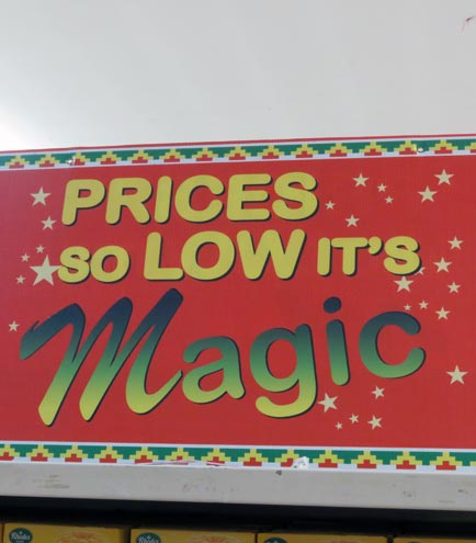 Prices so Low, It’s Magic