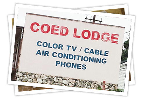 Nine P's People - Coed Lodging