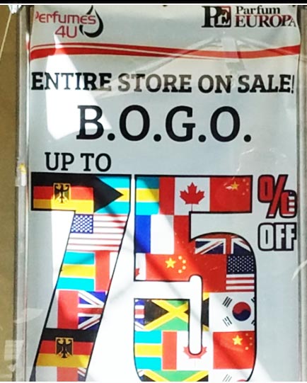 BOGO: Buy one, Get one.