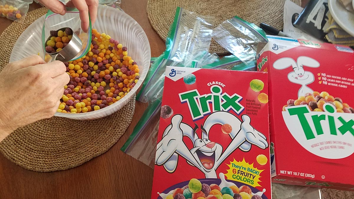 Trix Classic and new Trix comparison